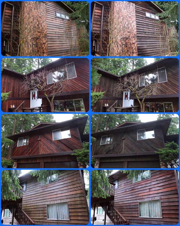 Wood restoration in mukilteo wa
