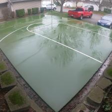 Tennis Court Cleaning in Seattle, WA 1