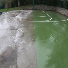 Tennis Court Cleaning in Seattle, WA 2