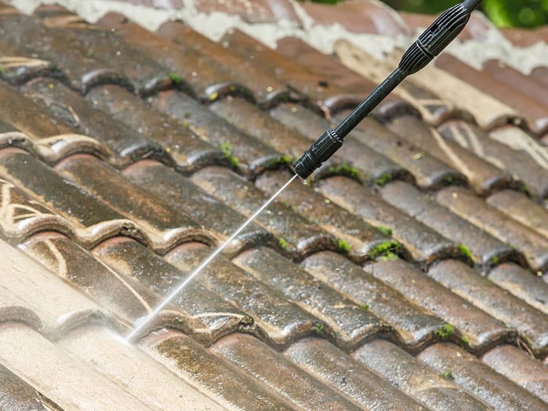 Roof Cleaning Treatment
